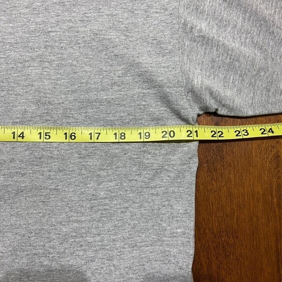 Hunting Excuses Vintage Hunter Comedy Funny Outdoors Gray T-Shirt Men's Size L - Picture 6 of 7